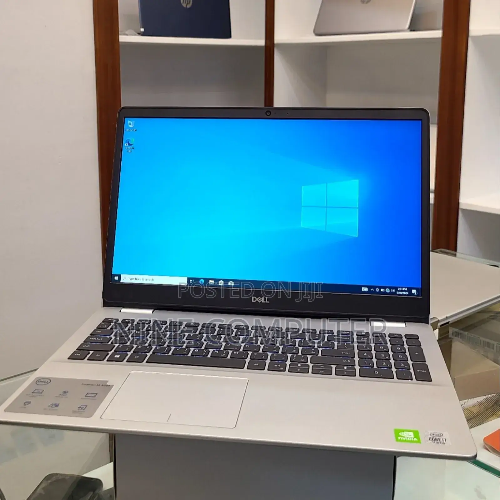 New Laptop Dell Inspiron 15 16GB Intel Core I7 SSD 512GB