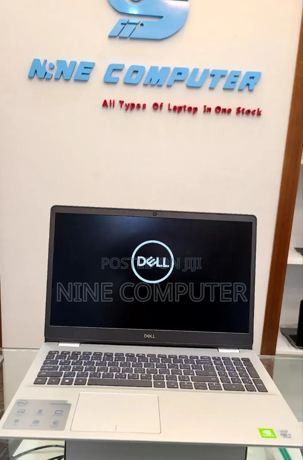 New Laptop Dell Inspiron 15 16GB Intel Core I7 SSD 512GB