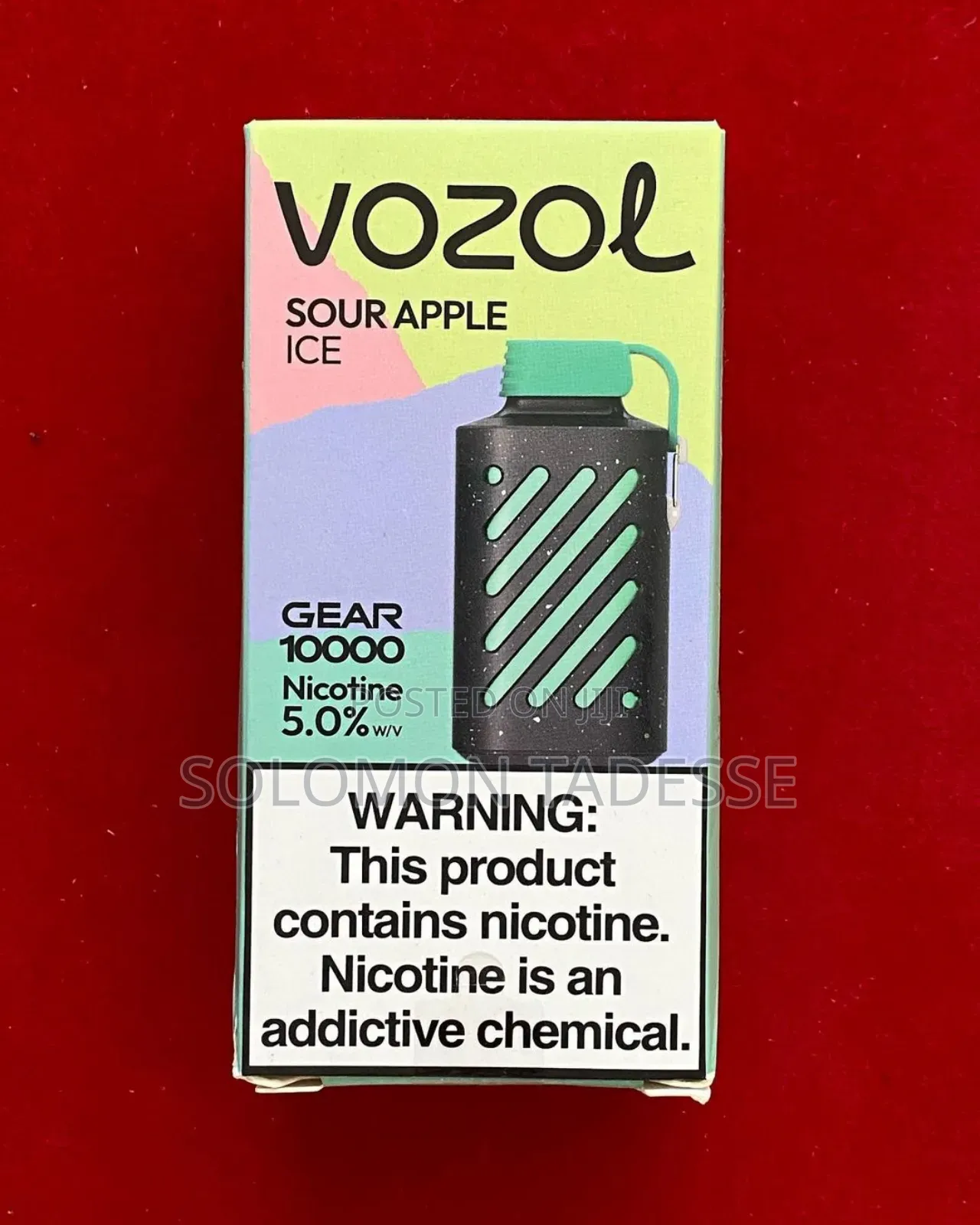 Digital Cigarette Puff Vape