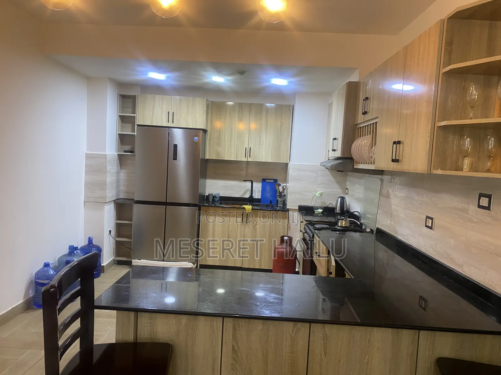 Furnished 2bdrm Apartment in Bole Bolbula for rent
