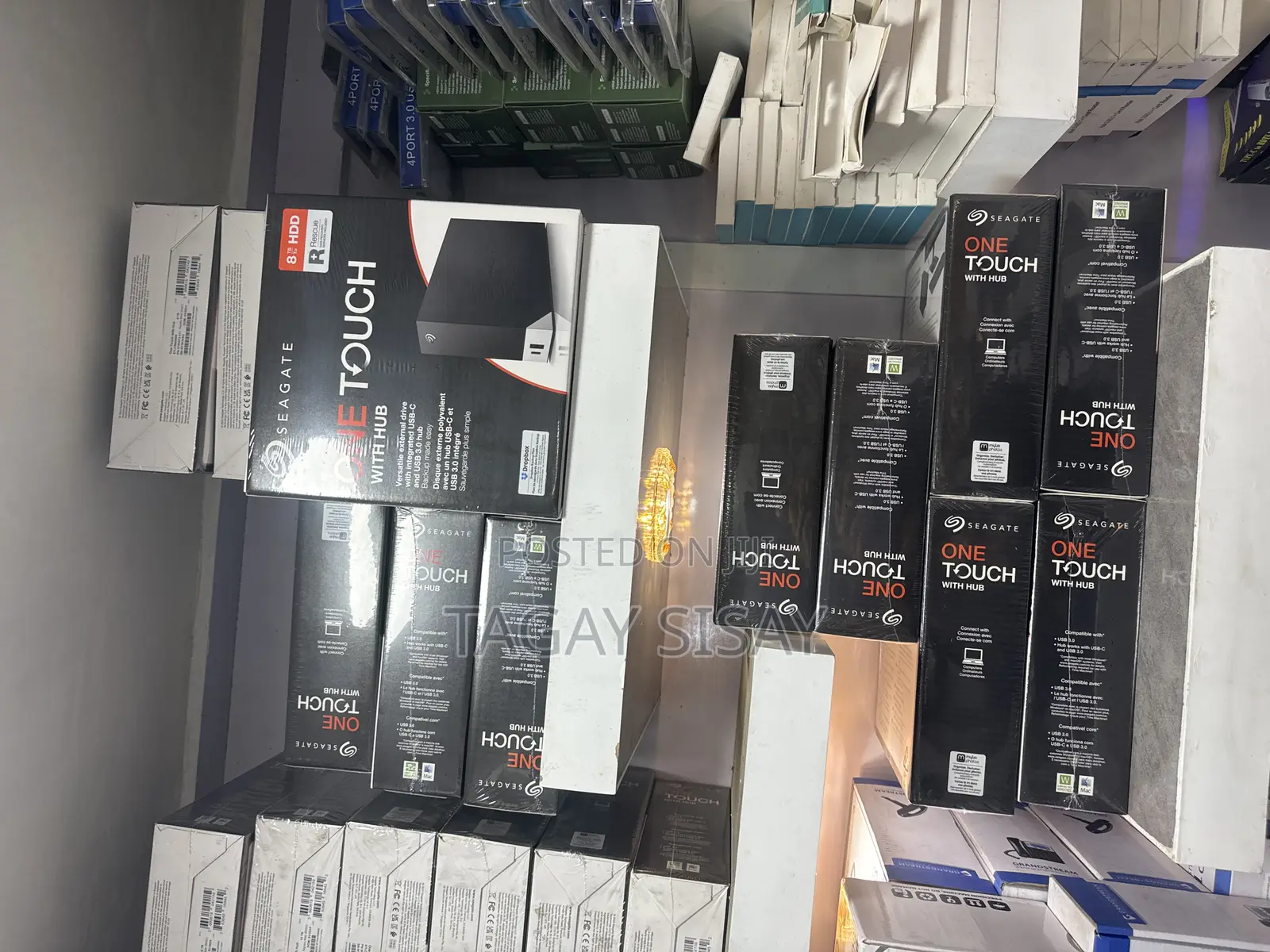 8tb Extrenal Hard Disk