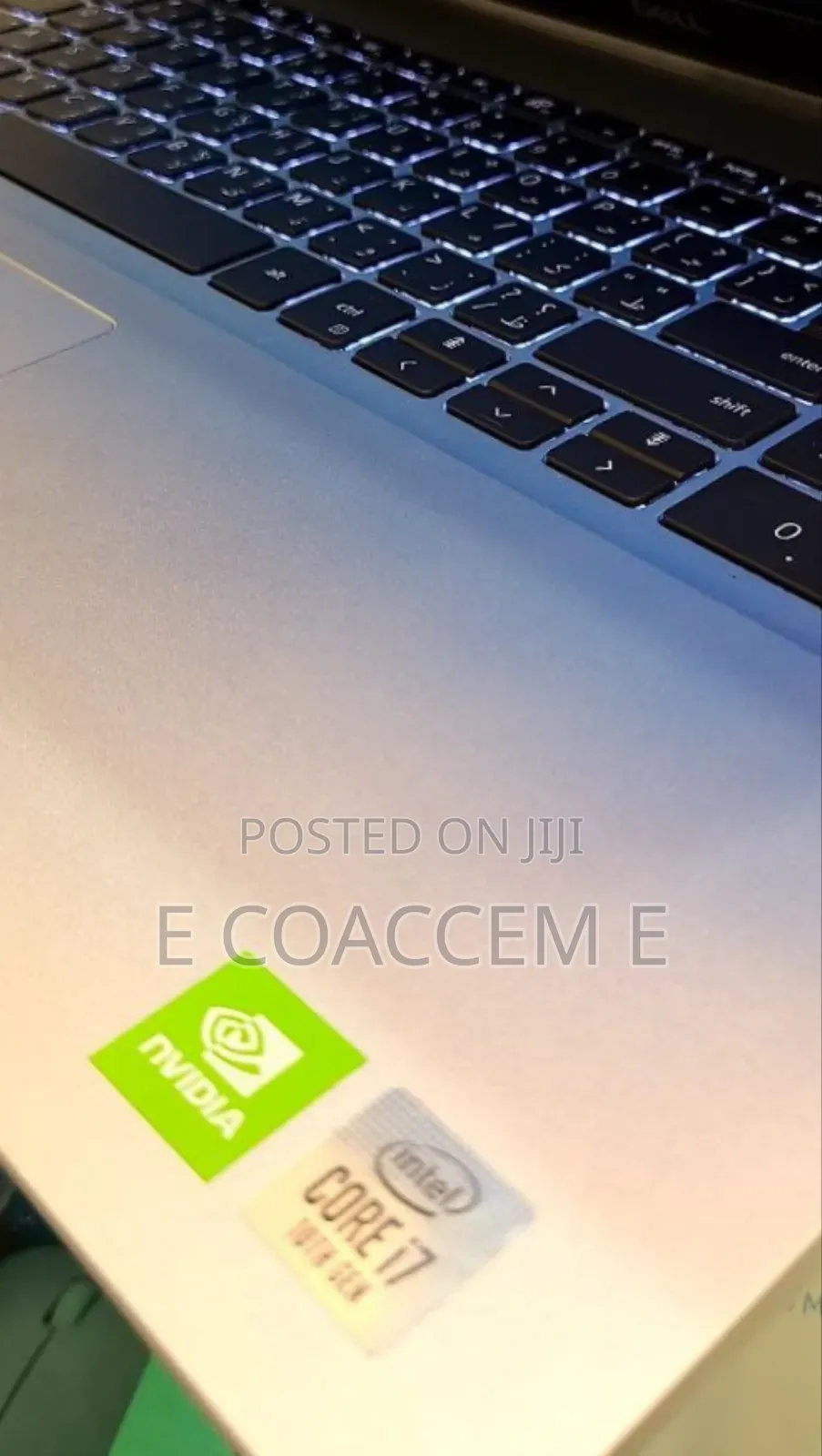 New Laptop Dell 16GB Intel Core I7 SSD 512GB