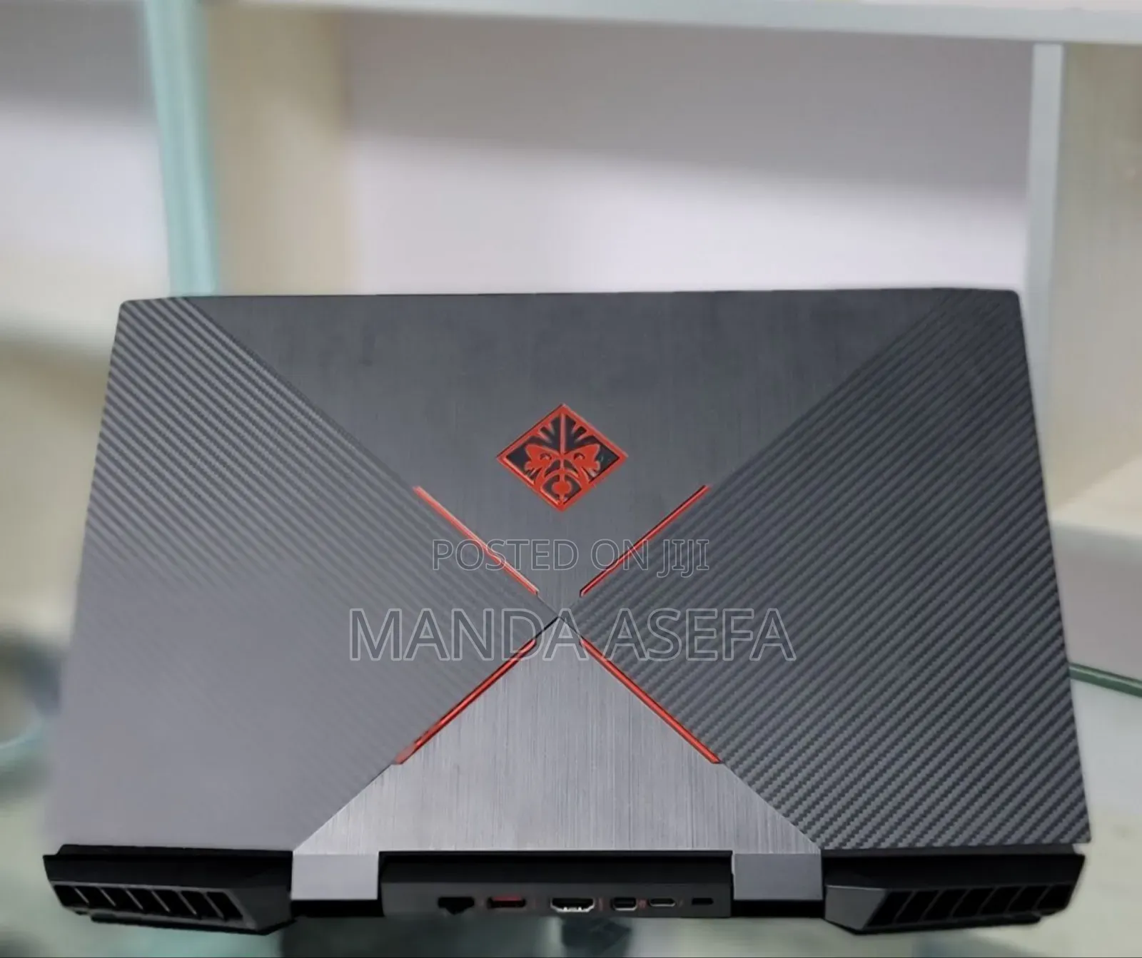 New Laptop HP Omen X 16GB Intel Core I7 SSD 512GB