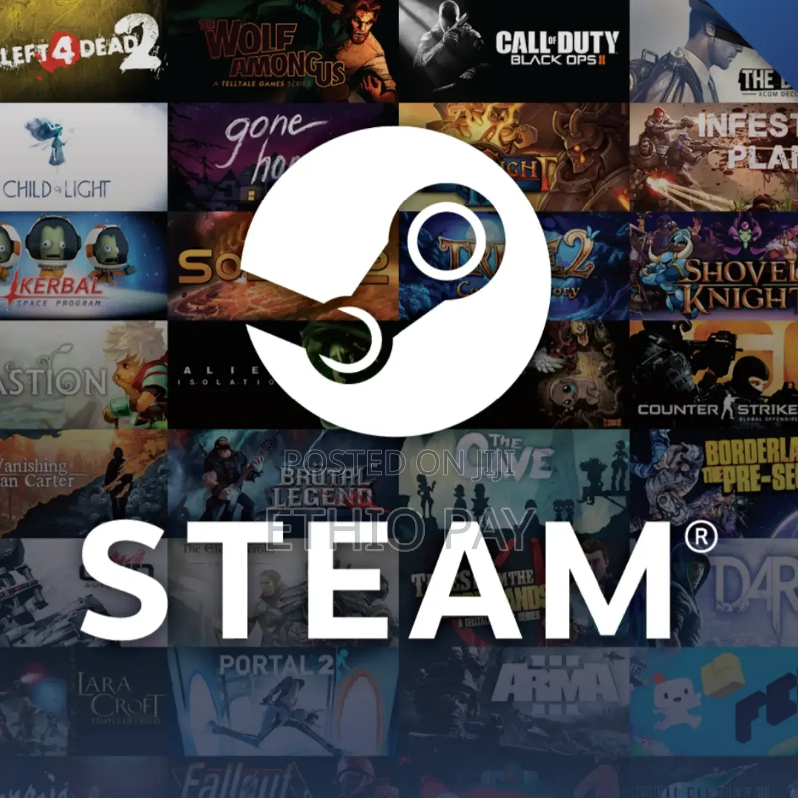 Steam Wallet Gift Card
