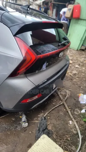 Hyundai Bayon 2022 Silver