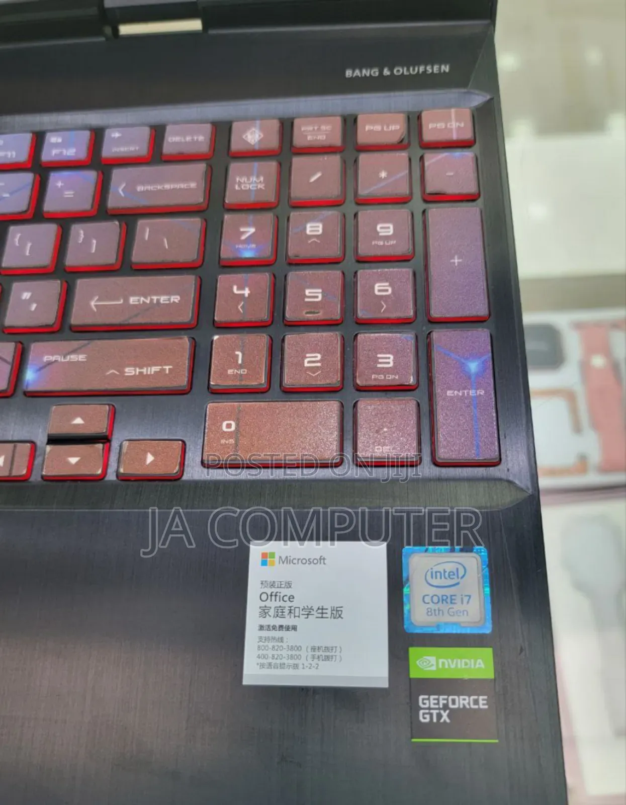 New Laptop HP Omen X 16GB Intel Core I7 SSHD (Hybrid) 1.5T