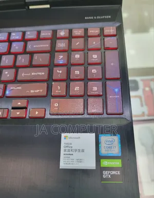 New Laptop HP Omen X 16GB Intel Core I7 SSHD (Hybrid) 1.5T