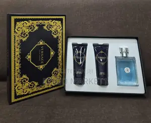 Perfume + Body Lotion + Body Wash (Boss, YSL, Versace, Dior)