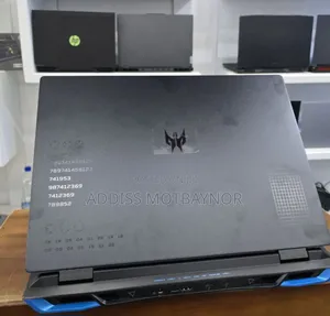 New Laptop Acer Predator Helios 300 16GB Intel Core I7 SSD 512GB