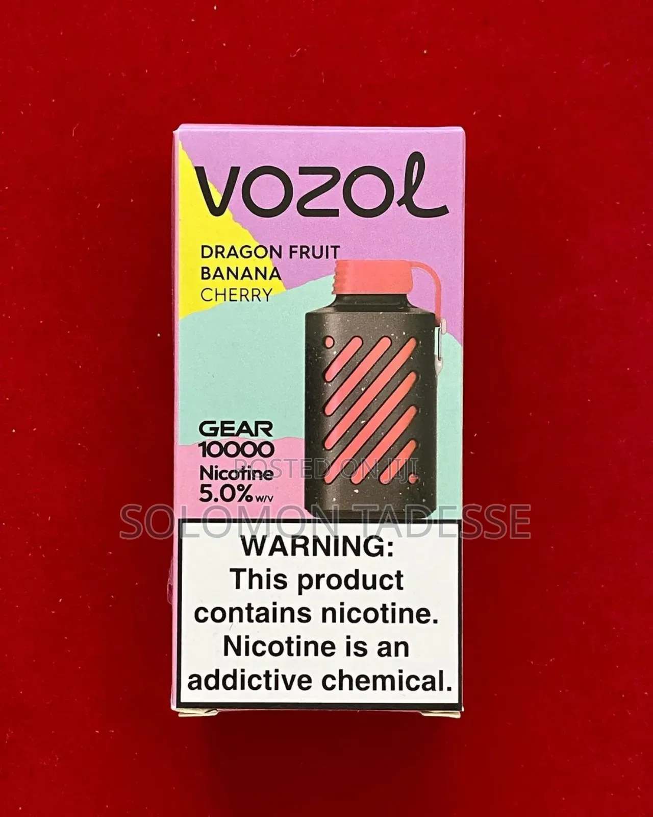 Puff Vozol Digital Cigarette