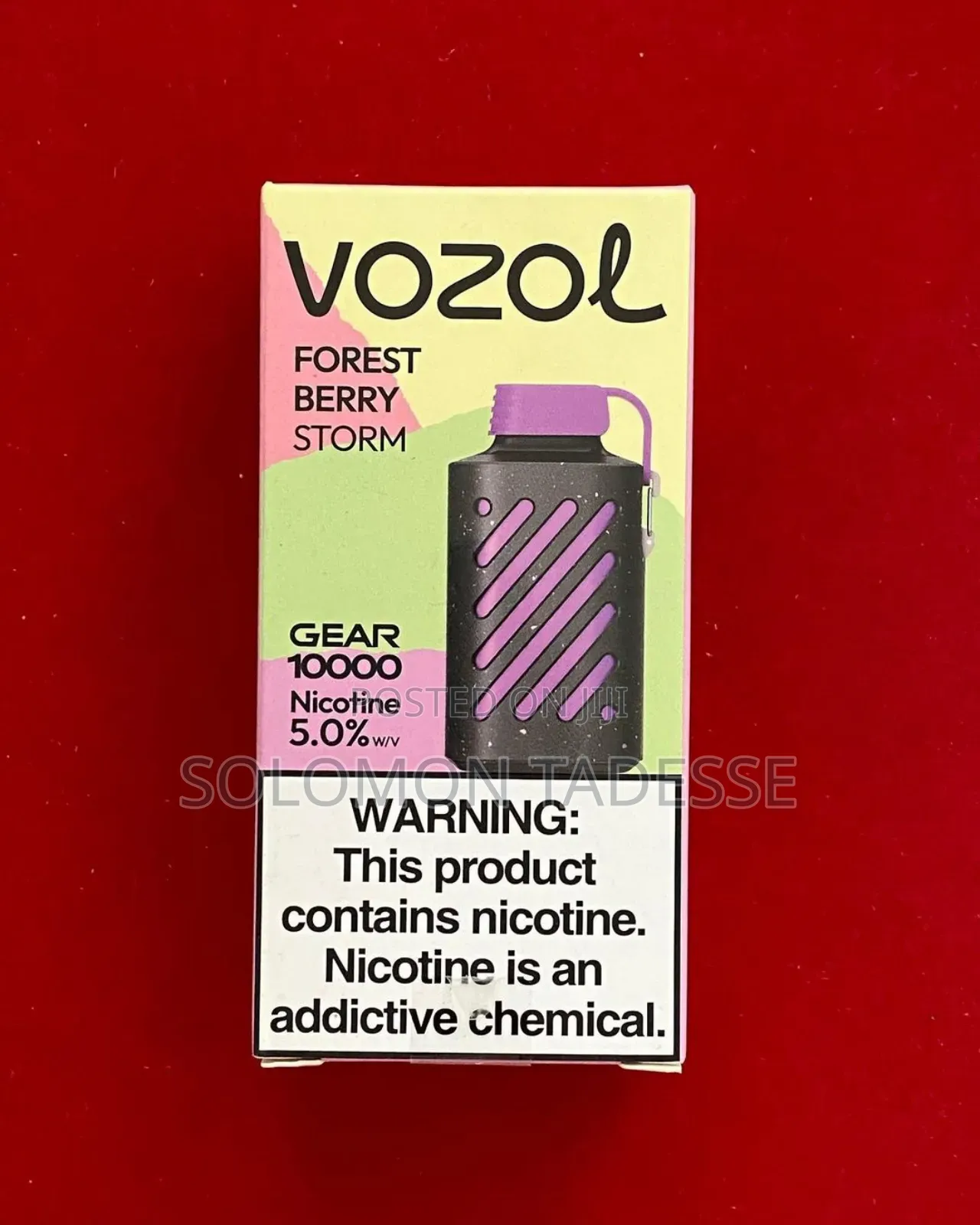 Puff Vozol Digital Cigarette