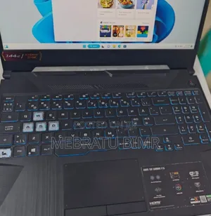 New Laptop Asus TUF Gaming A15 16GB Intel Core I5 SSD 512GB