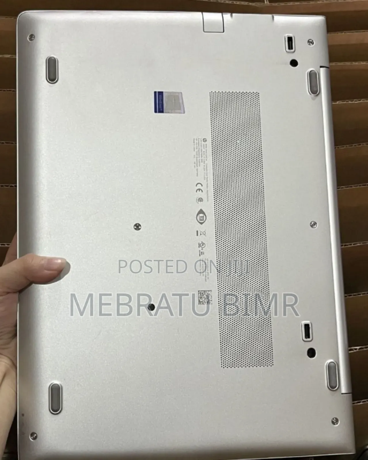 New Laptop HP EliteBook 850 G5 16GB Intel Core I7 SSD 512GB