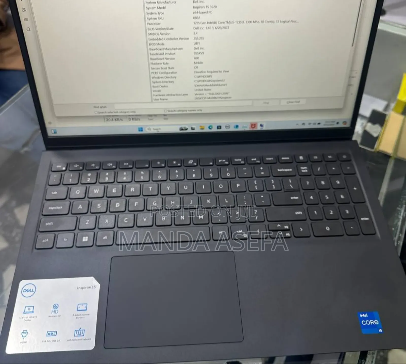 New Laptop Dell Latitude 3520 8GB Intel Core I5 SSD 512GB