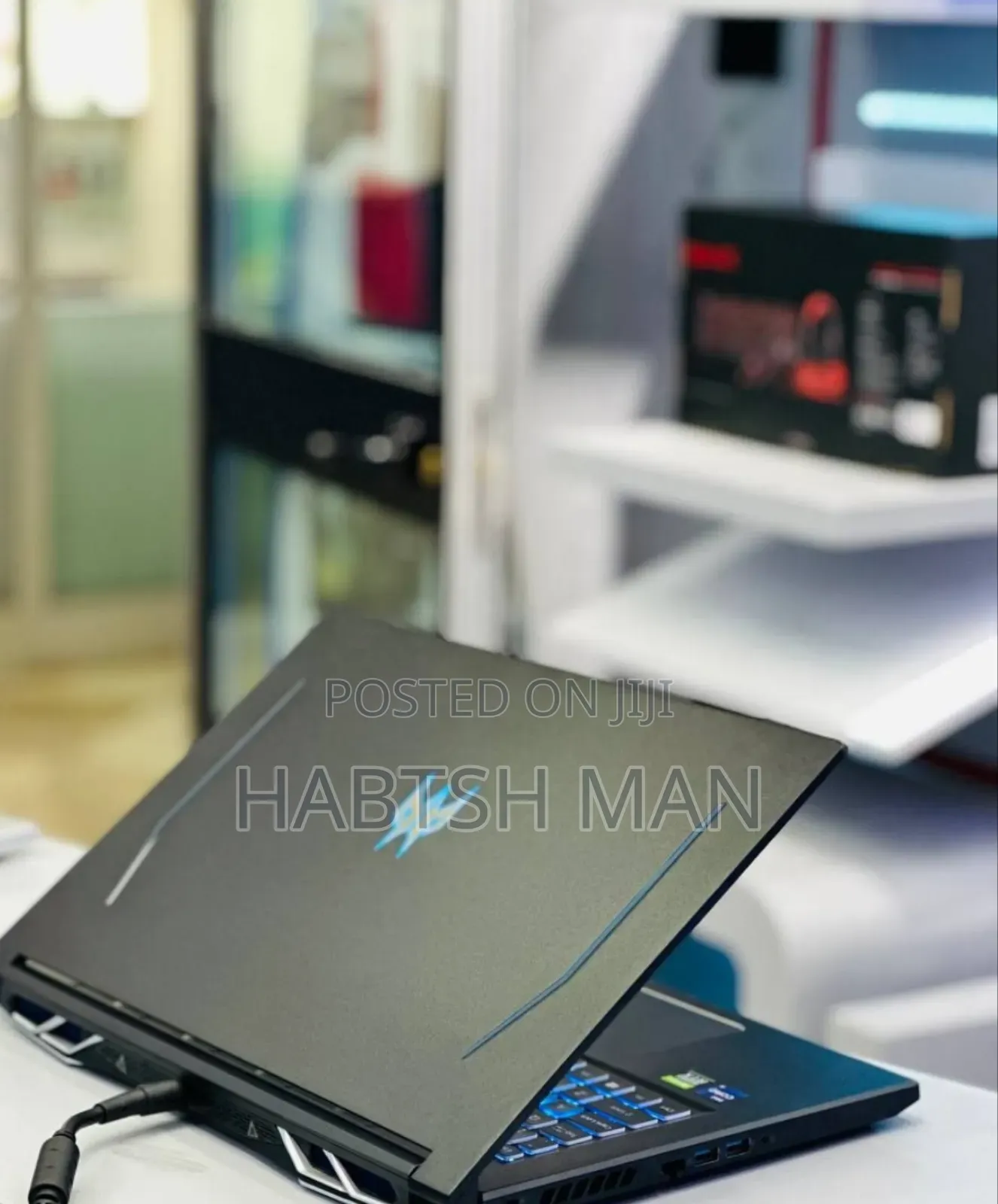 New Laptop Acer Predator Helios 300 16GB Intel Core I9 SSD 512GB