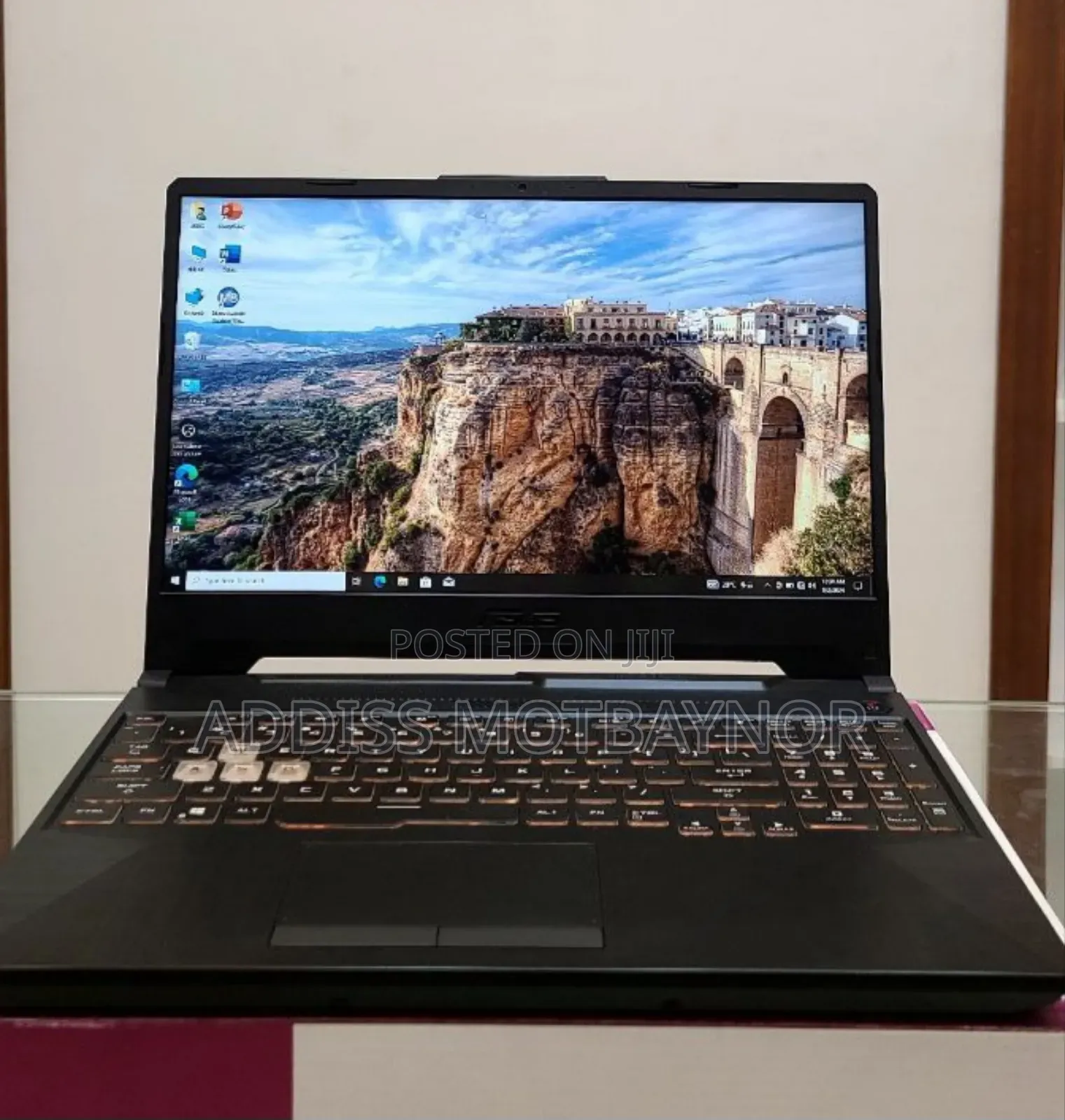 New Laptop Asus TUF Gaming A15 16GB Intel Core I7 SSD 512GB