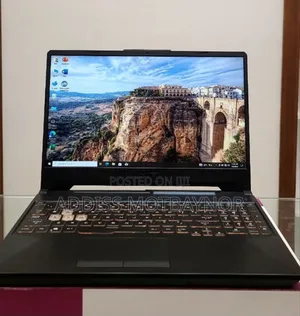 New Laptop Asus TUF Gaming A15 16GB Intel Core I7 SSD 512GB