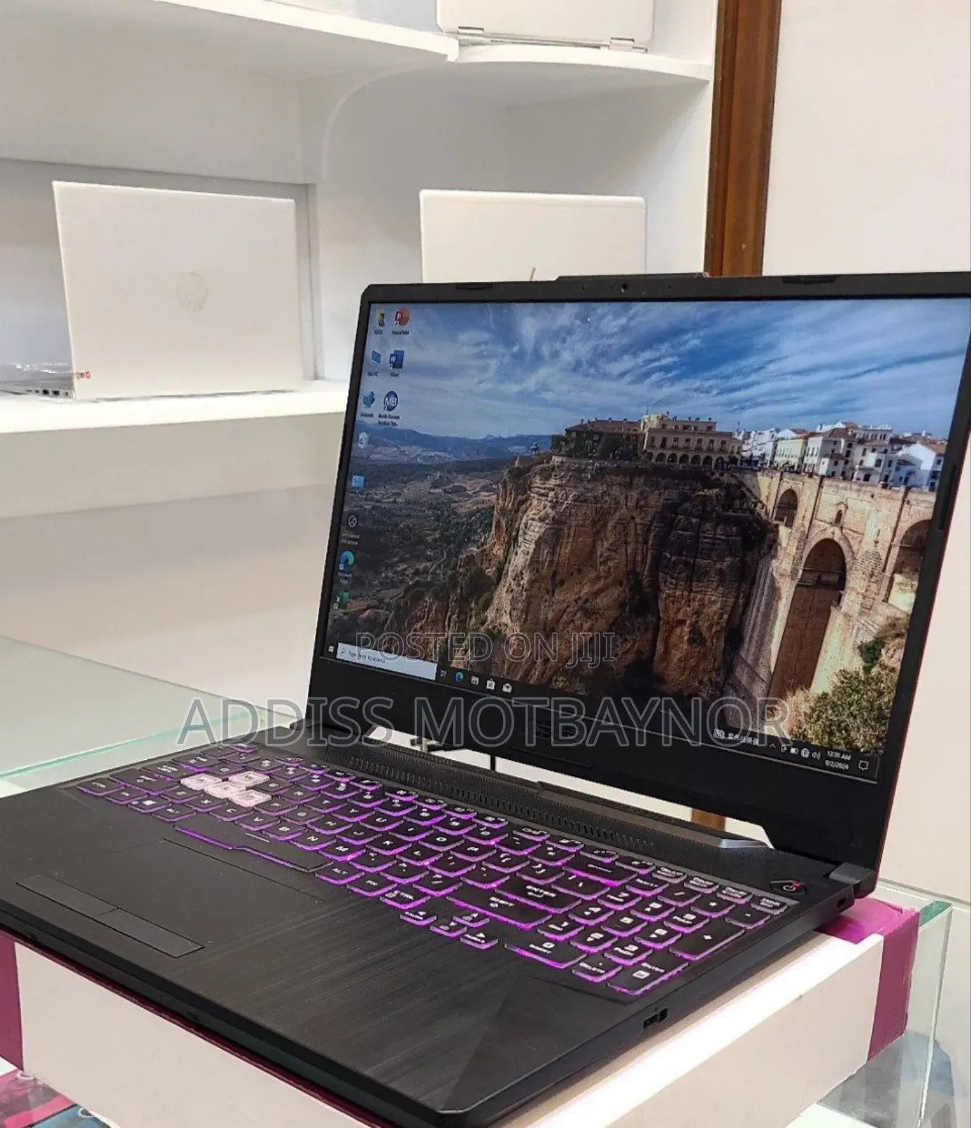 New Laptop Asus TUF Gaming A15 16GB Intel Core I7 SSD 512GB