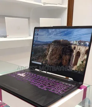 New Laptop Asus TUF Gaming A15 16GB Intel Core I7 SSD 512GB