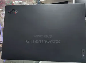 Photo - New Laptop Lenovo ThinkPad X1 Carbon 16GB Intel Core i7 SSD 512GB