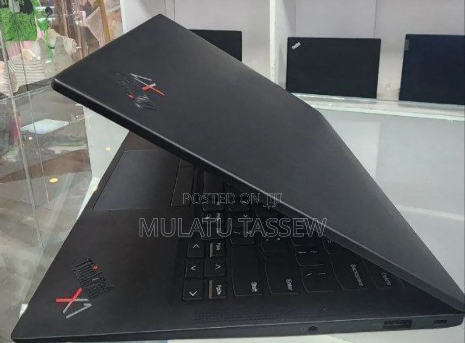 New Laptop Lenovo ThinkPad X1 Carbon 16GB Intel Core i7 SSD 512GB