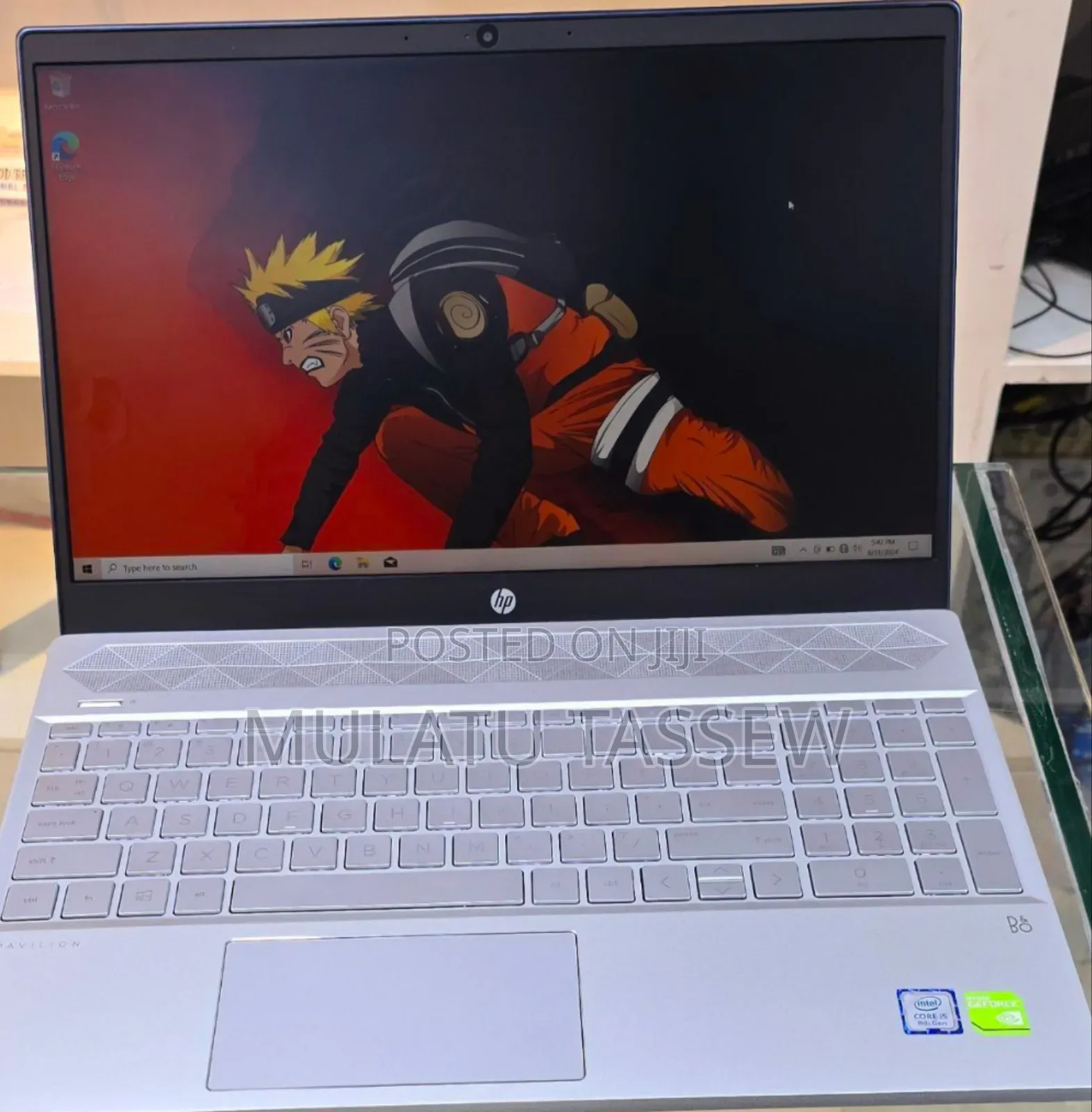 New Laptop HP Pavilion 15 8GB Intel Core I5 SSD 512GB