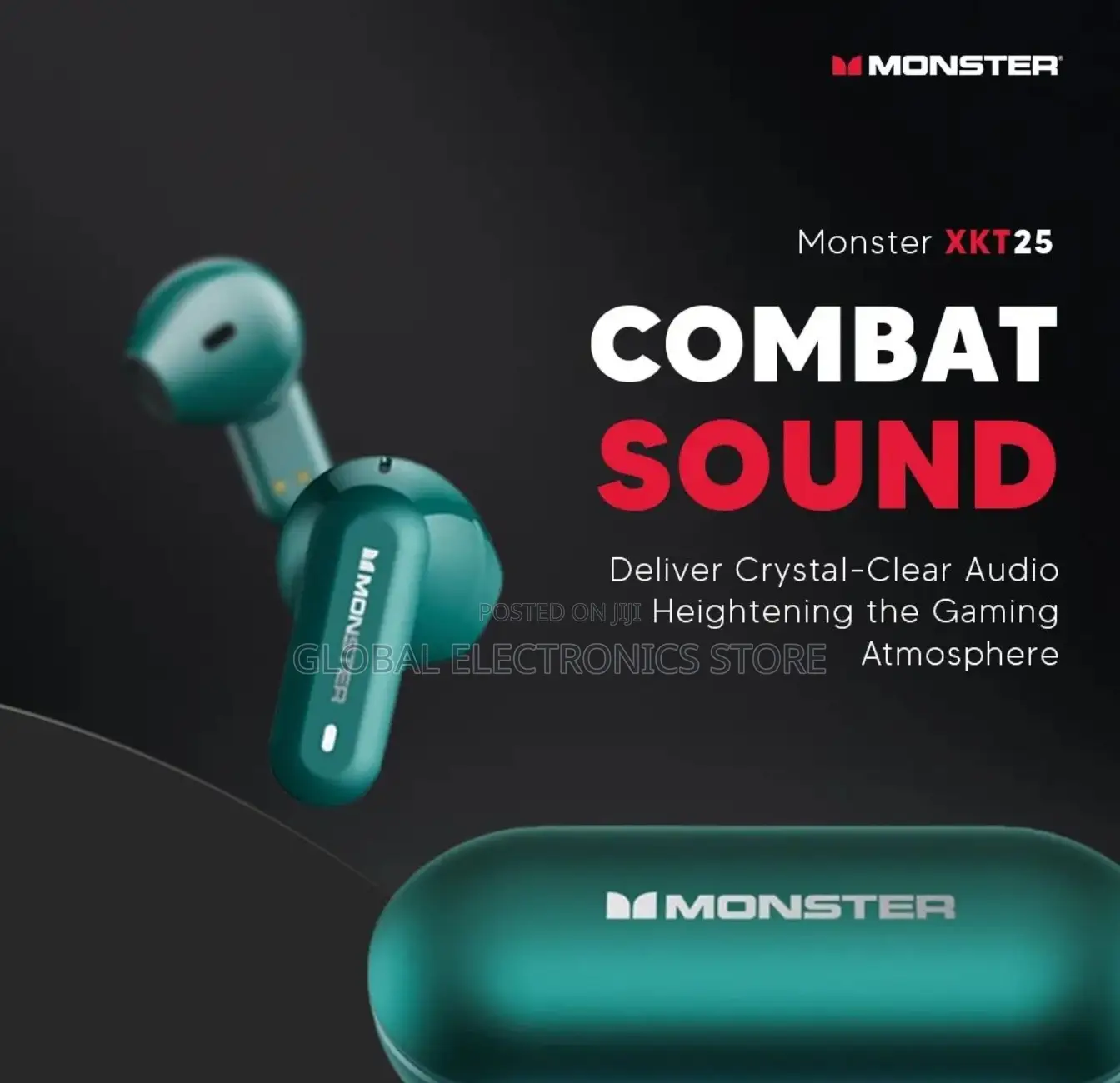 Original Monster 0.006 Low Latency Bluetooth 5.4 Headset