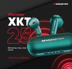 Original Monster 0.006 Low Latency Bluetooth 5.4 Headset