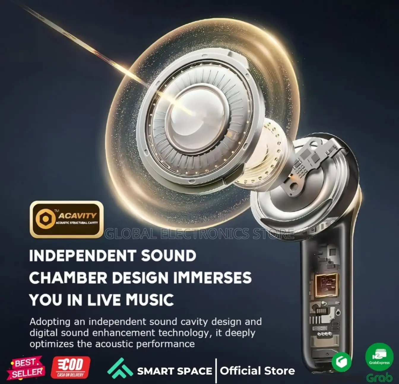 Original Monster 0.006 Low Latency Bluetooth 5.4 Headset