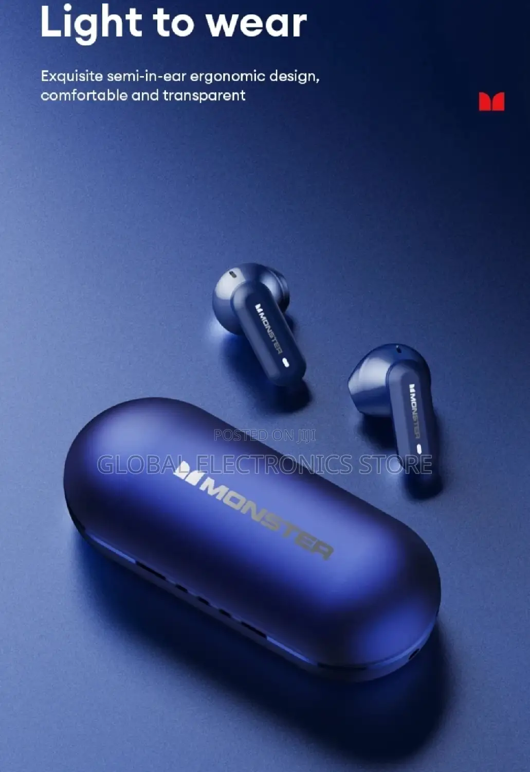 Original Monster 0.006 Low Latency Bluetooth 5.4 Headset