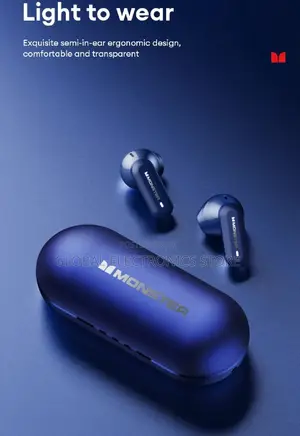 Photo - Original Monster 0.006 Low Latency Bluetooth 5.4 Headset