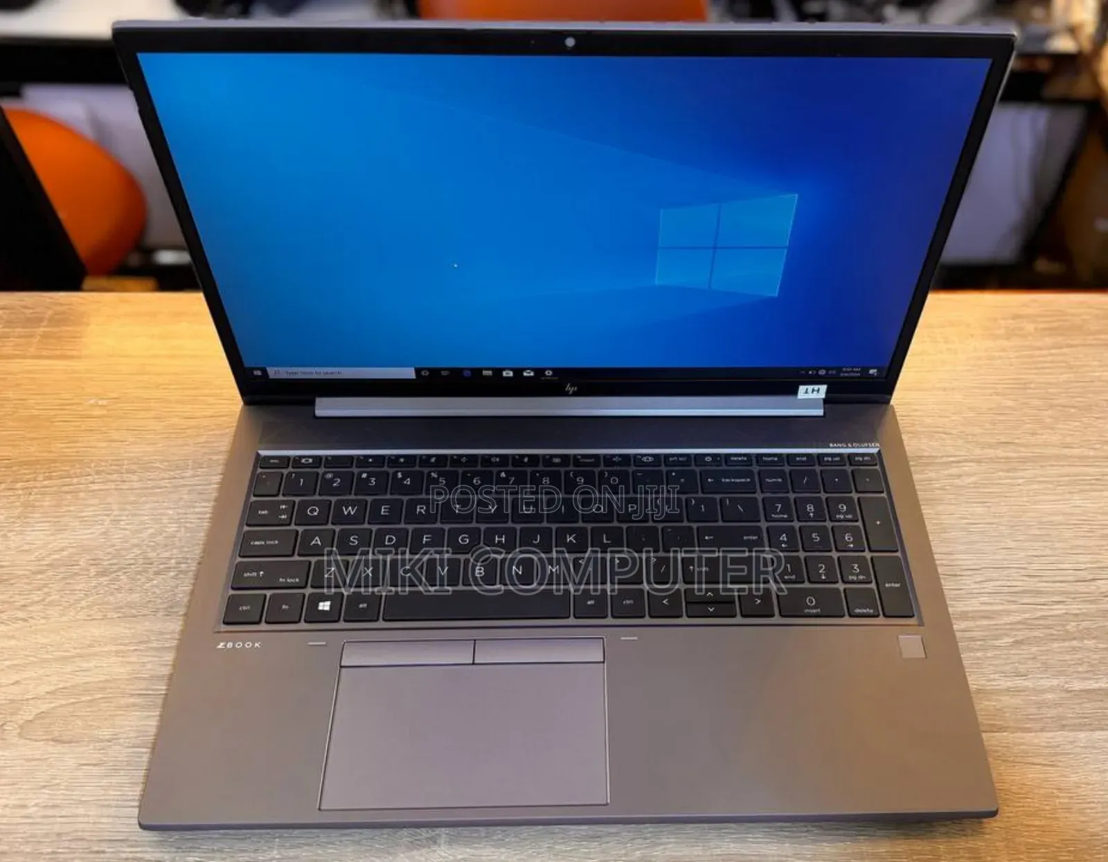 New Laptop HP ZBook 15u 16GB Intel Core I7 SSD 512GB