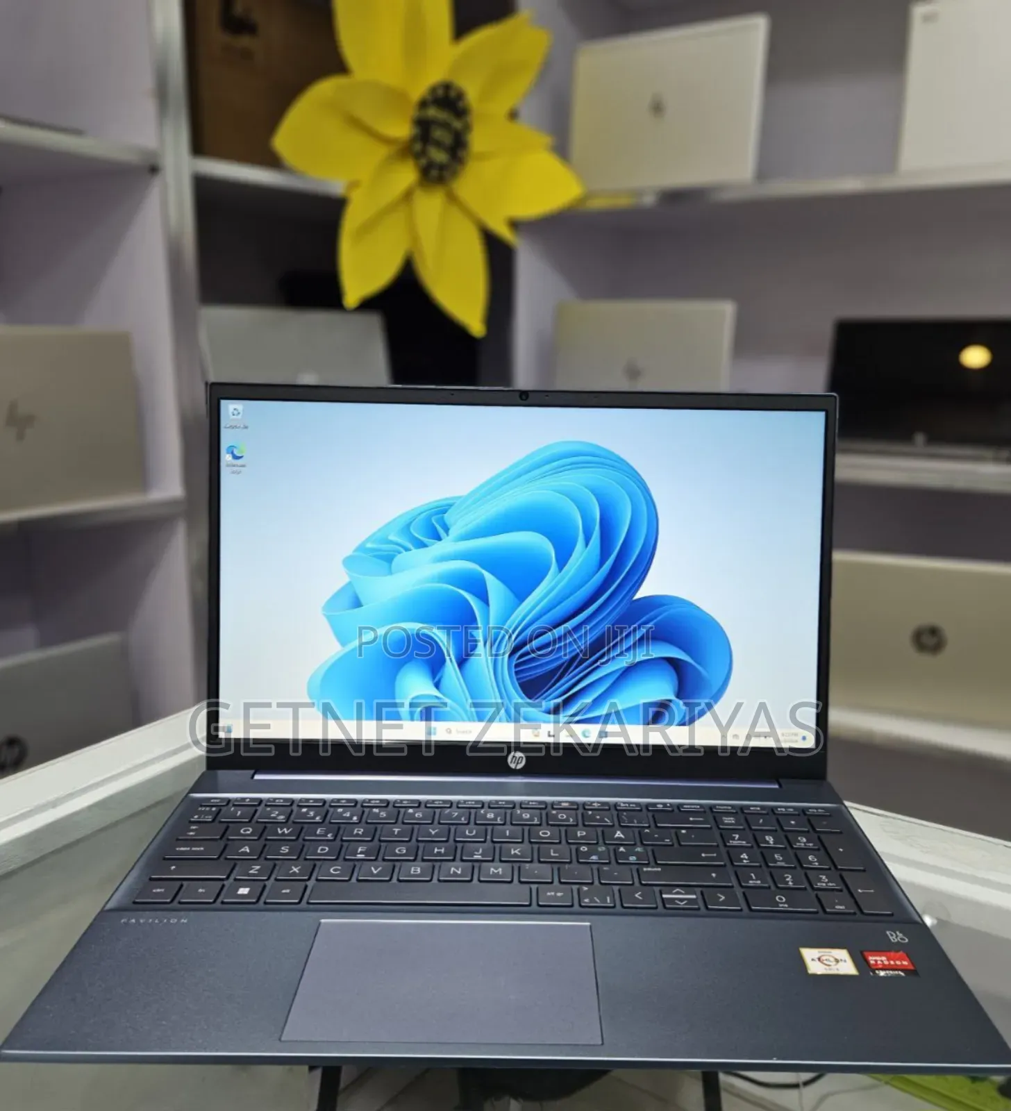 New Laptop HP Pavilion 15 16GB AMD SSD 512GB