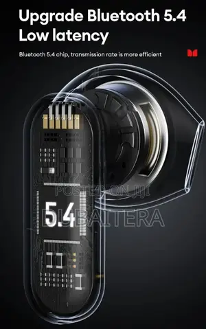 Original Monster Zero Latancy HD Audio Bluetooth Headset