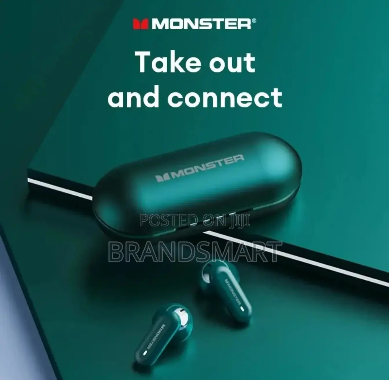 Original Monster HD Ultra Low Latancy Gaming Headset