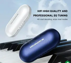 Original Monster HD Ultra Low Latancy Gaming Headset