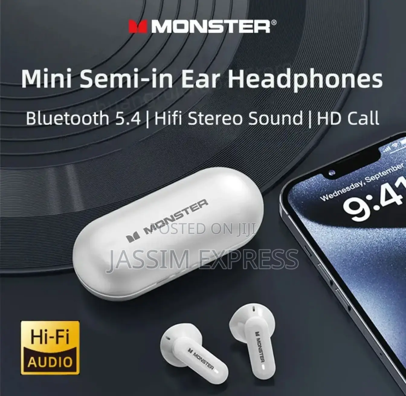 Original Monsters Headset (Hd Audio and Noise Cancelling )