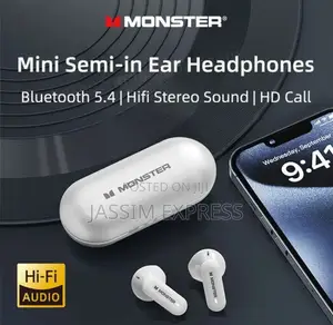 Original Monsters Headset (Hd Audio and Noise Cancelling )
