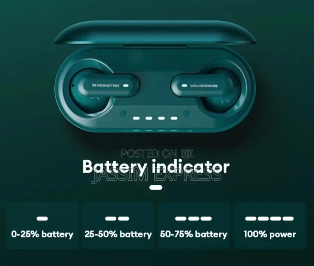 Original Monsters Headset (Hd Audio and Noise Cancelling )