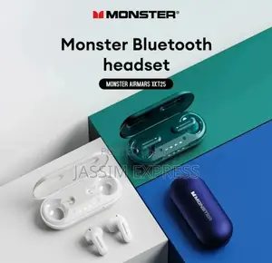 Original Monsters Headset (Hd Audio and Noise Cancelling )