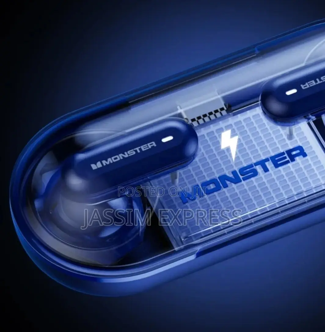 Original Monsters Headset (Hd Audio and Noise Cancelling )