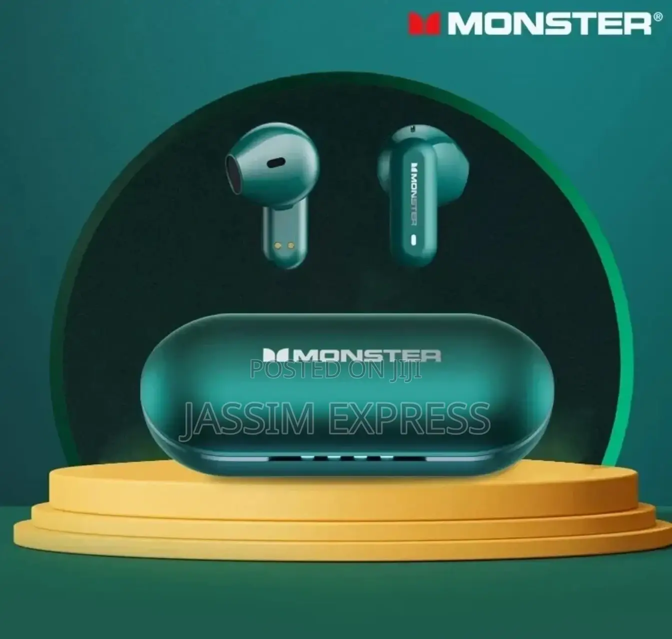 Original Monsters Headset (Hd Audio and Noise Cancelling )