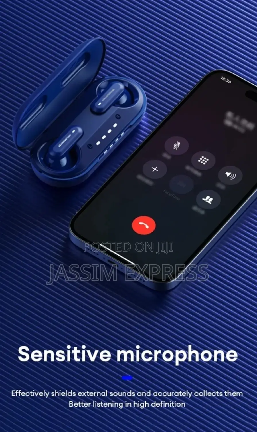 Original Monsters Headset (Hd Audio and Noise Cancelling )