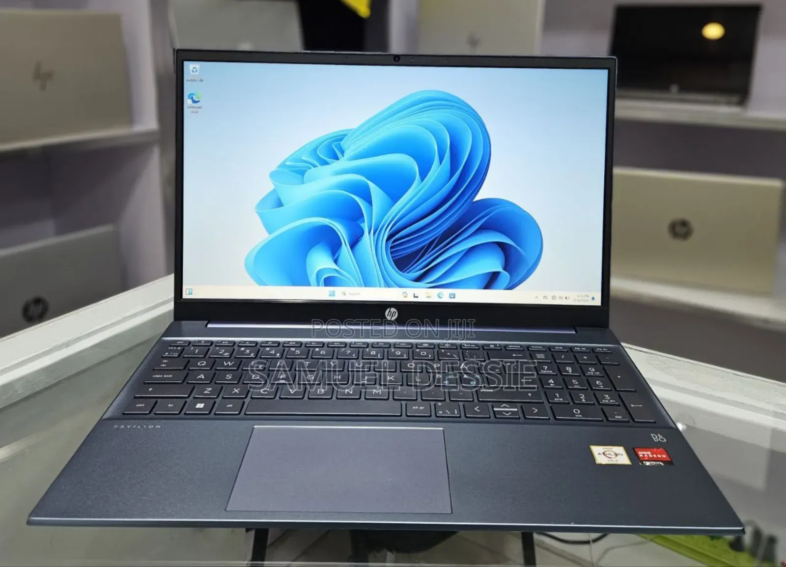 New Laptop HP Pavilion 15 16GB SSD 512GB