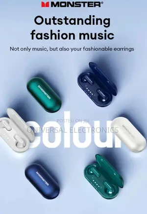 Monster HD Audio Decoding 360° Headset(Bluetooth 5.4)