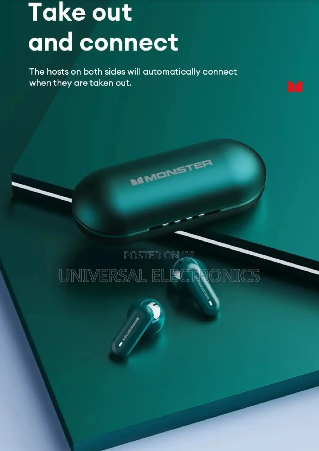 Monster HD Audio Decoding 360° Headset(Bluetooth 5.4)