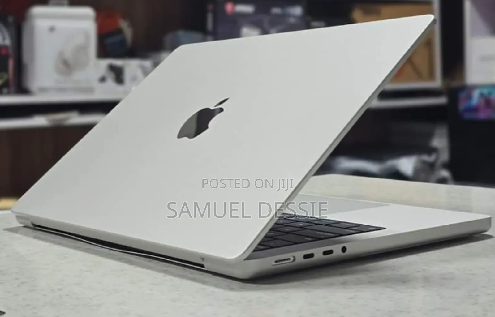 New Laptop Apple MacBook Pro 2021 M1 16GB Apple M1 Pro SSD 1T