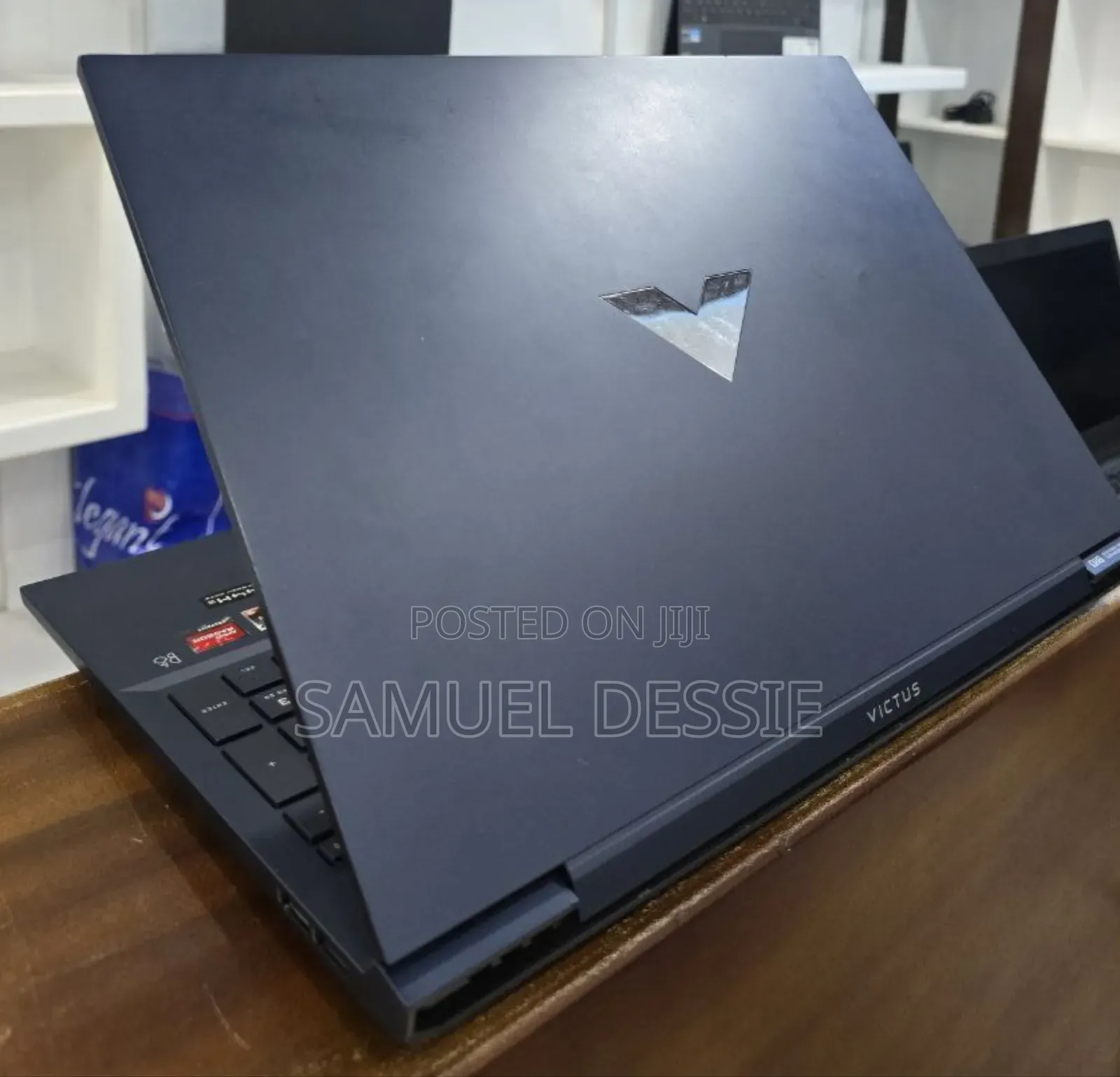 New Laptop HP Victus 15 8GB AMD Ryzen 5 SSD 512GB