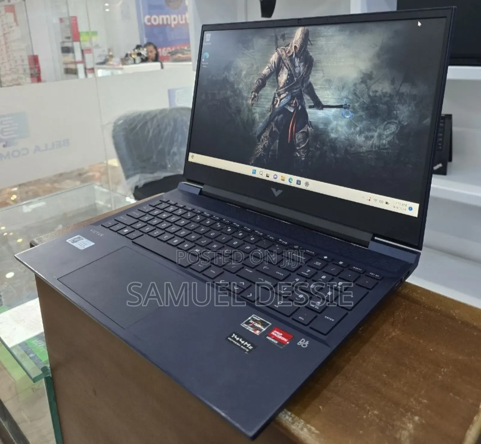 New Laptop HP Victus 15 8GB AMD Ryzen 5 SSD 512GB