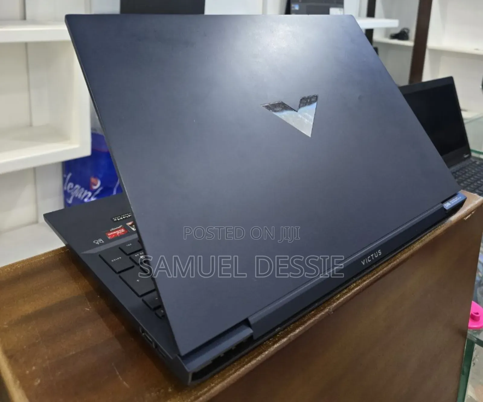 New Laptop HP Victus 15 8GB AMD Ryzen 5 SSD 512GB